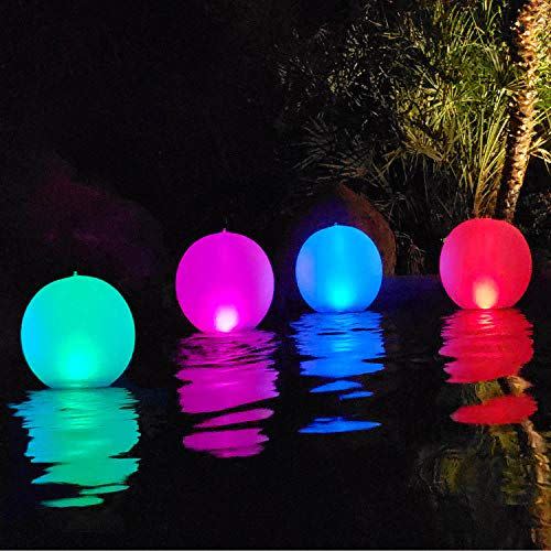 Esuper Floating Ball Pool Light