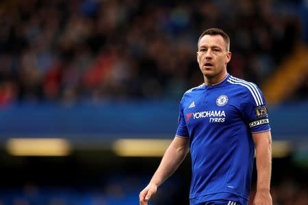 Football Soccer - Chelsea v West Ham United - Barclays Premier League - Stamford Bridge - 15/16 - 19/3/16 Chelsea's John Terry Action Images via Reuters / John Sibley