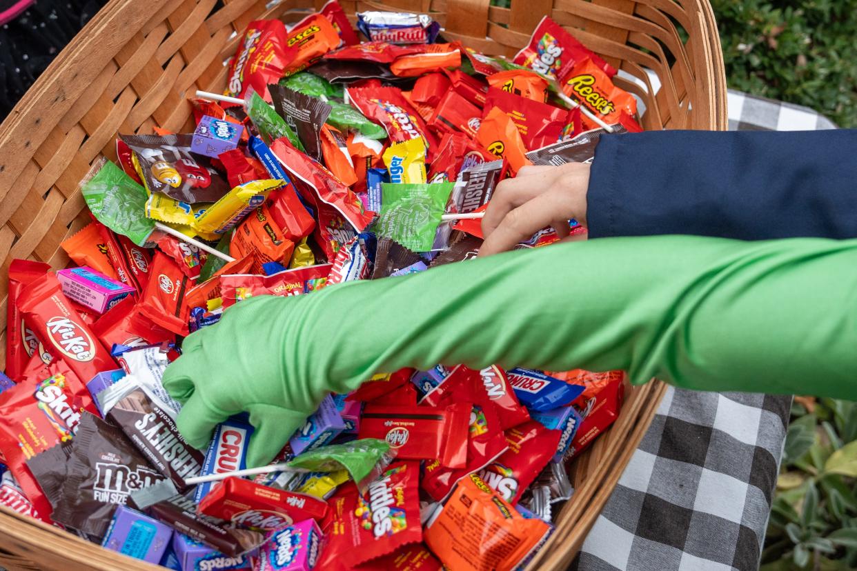 Trick-or-treaters might want to bundle up for a chilly Halloween on Tuesday in Columbus.