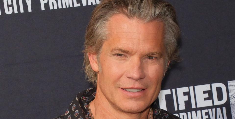 austin, texas june 01 timothy olyphant attends the opening night of the 2023 atx tv festival at stateside at the paramount on june 01, 2023 in austin, texas photo by hubert vestilgetty images