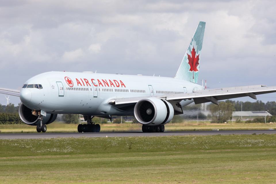 Ein Boeing-777-Flugzeug von Air Canada. - Copyright: Robert Smith/Getty Images