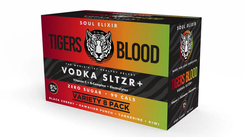 case of tigers blood hard seltzer