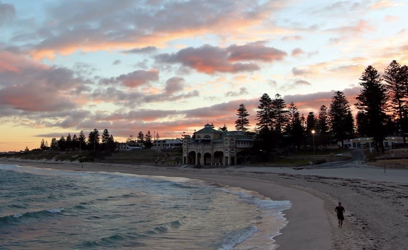 Fading riches: Cottesloe's richest suburb in WA title is at risk. Picture: Michael Wilson/The West Australian