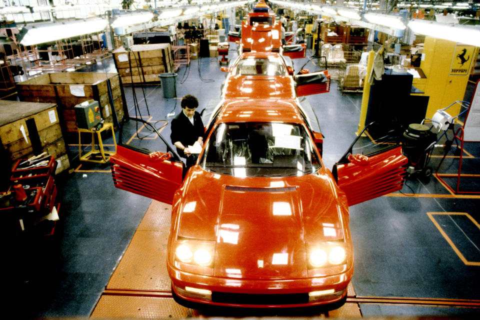 Ferrari Testarossa Pininfarina