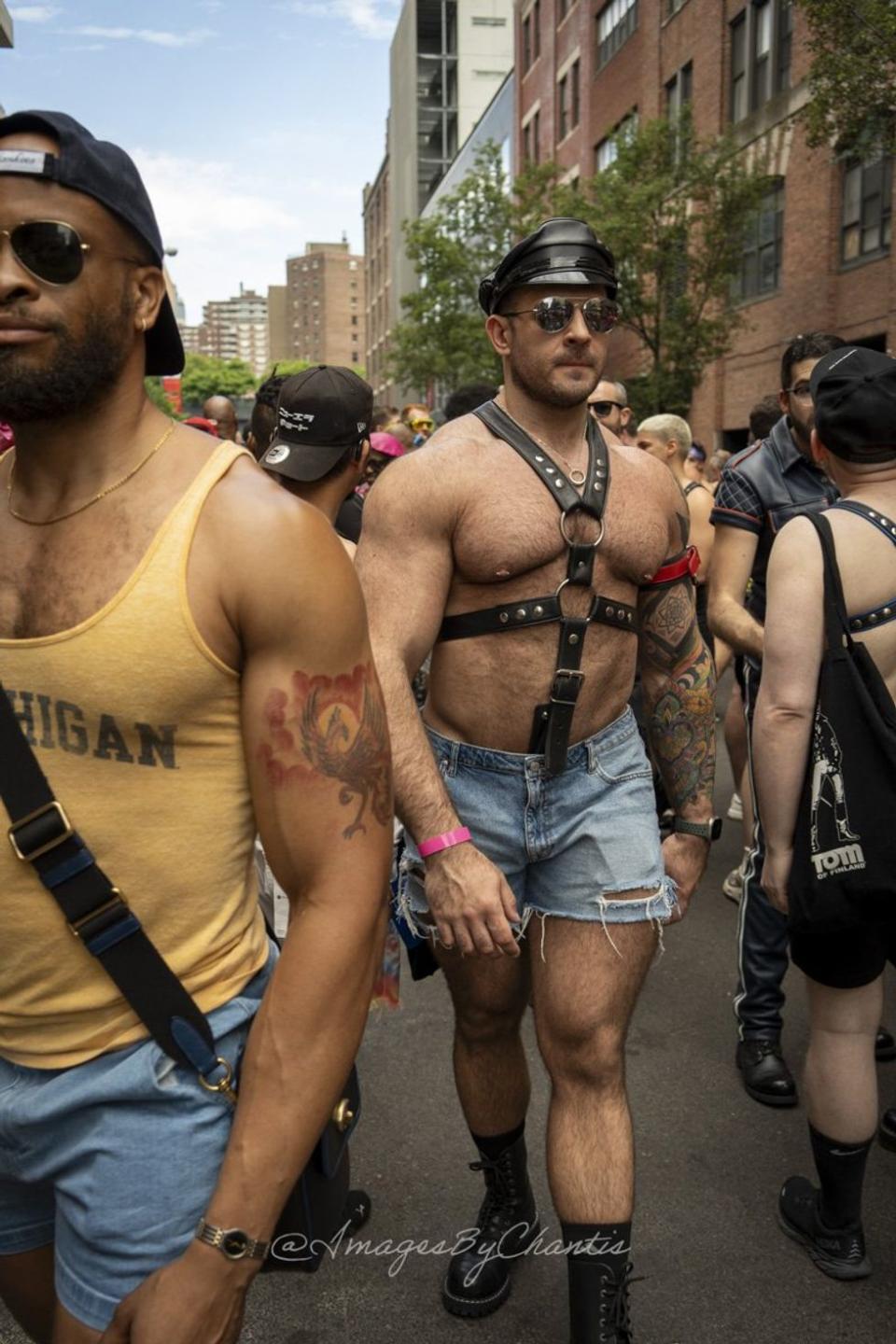 Exclusive First Look Images Folsom East NYC kink street festival 2024