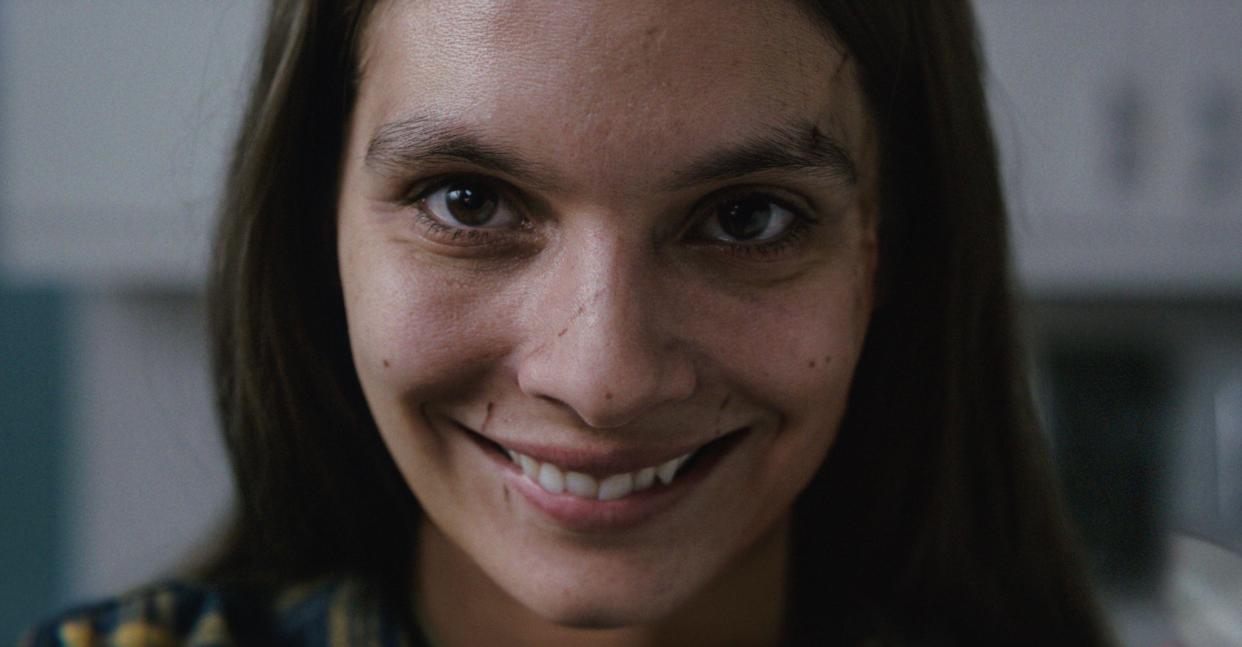  Caitlin Stasey as Laura Weaver in Smile. 