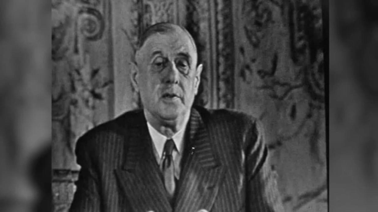 Le général Charles de Gaulle (image d'illustration) - Brightcove