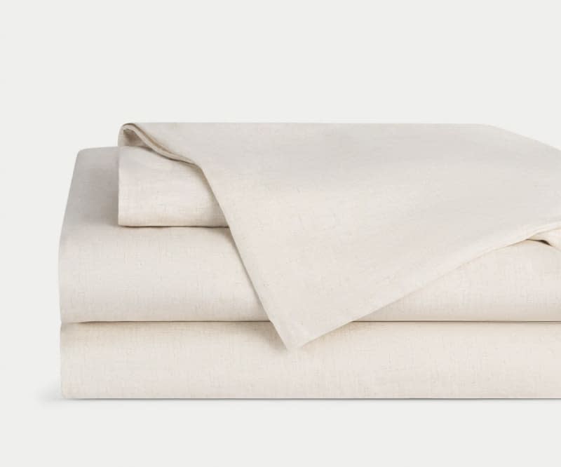 Linen Bamboo Sheet Set, Queen