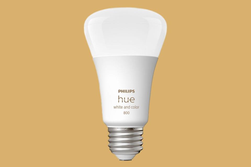 Philips Hue White & Color Ambiance A19 Bluetooth LED Bulbs