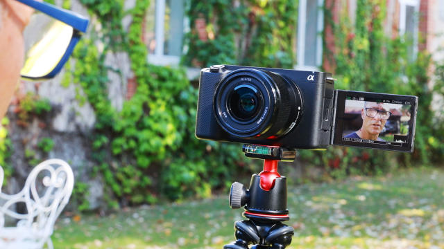 Sony Vlog camera ZV-1 - Foto Erhardt