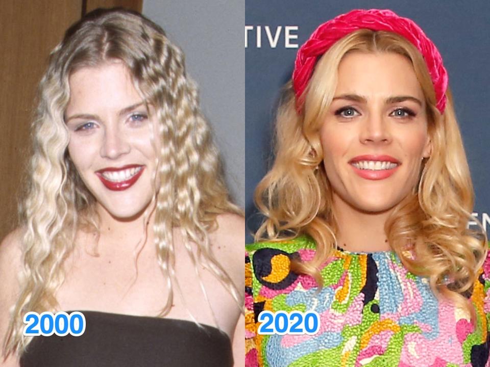 busy phillips then and now