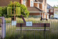 West Midlands playground has grown into a "jungle" 