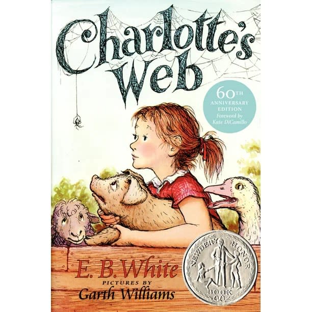 cover art of charlotte's web book