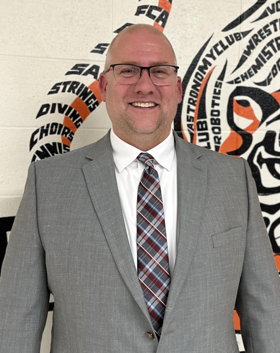 David Spencer spent nearly two decades in the Forest Hills Local School District. Starting in the fall of 2023, he will be principal of Loveland High School.