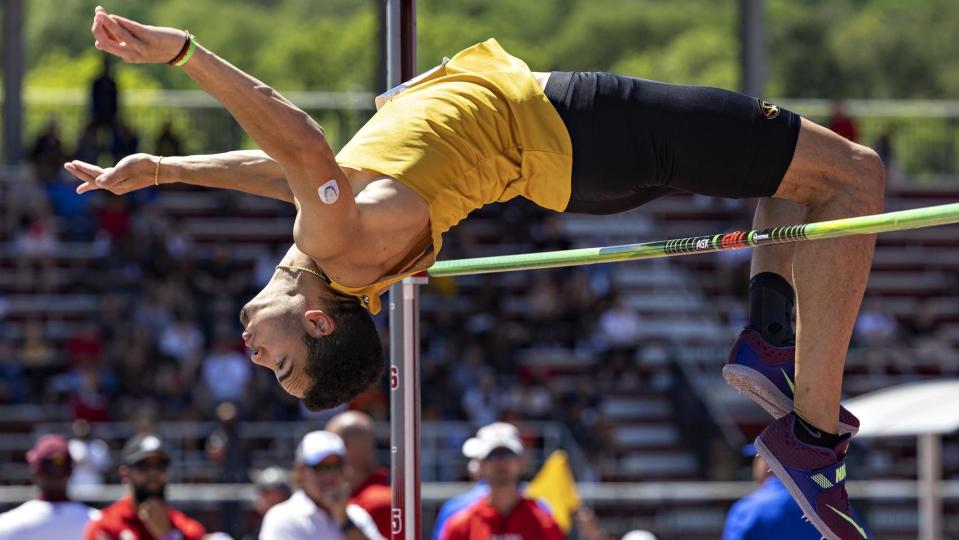 Missouri's Roberto Vilches will compete in his fourth national meet and his second outdoors after earning a top-12 finish in the high jump at the NCAA West Prelims last week in Fayetteville, Ark.