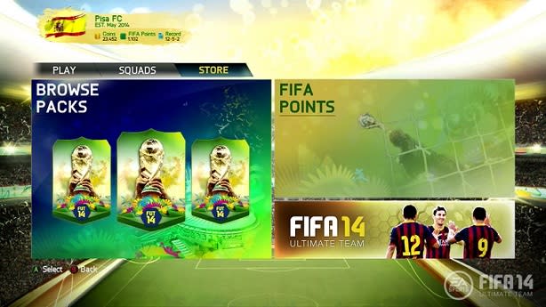 FIFA 14 jets to Brazil with Ultimate Team World Cup mode on May 29