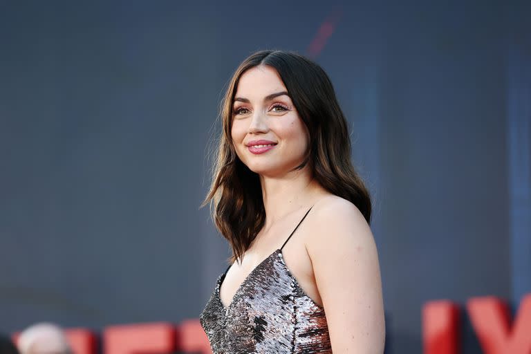 Ana de Armas, bien lejos de Los Ángeles