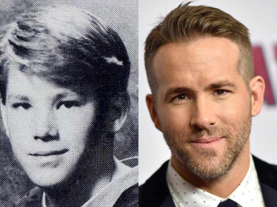 ryan reynolds high school