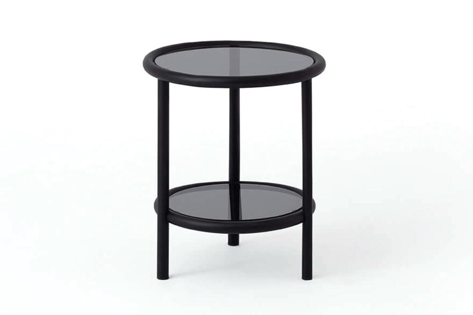 EQ3 tubular end table (was $250, now 30% off)