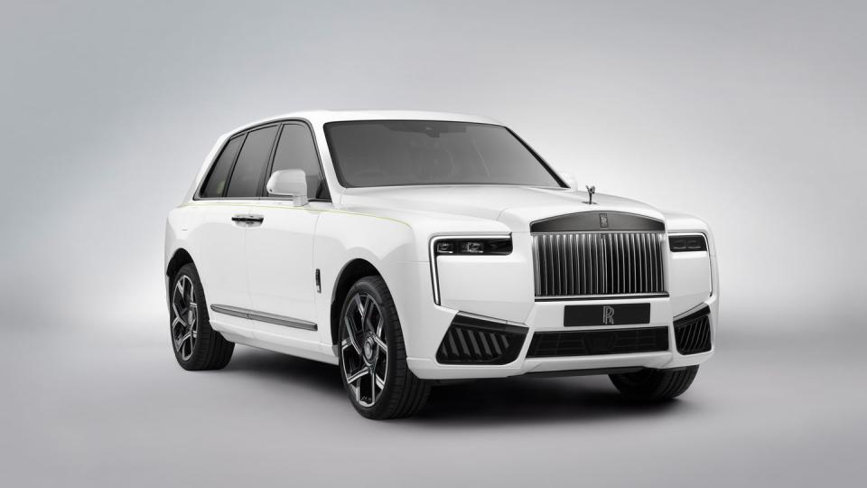 2025 rolls royce cullinan black badge