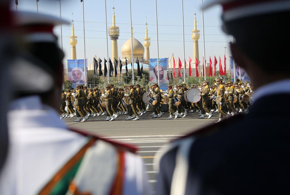 Gunmen attack military parade in Ahvaz, Iran