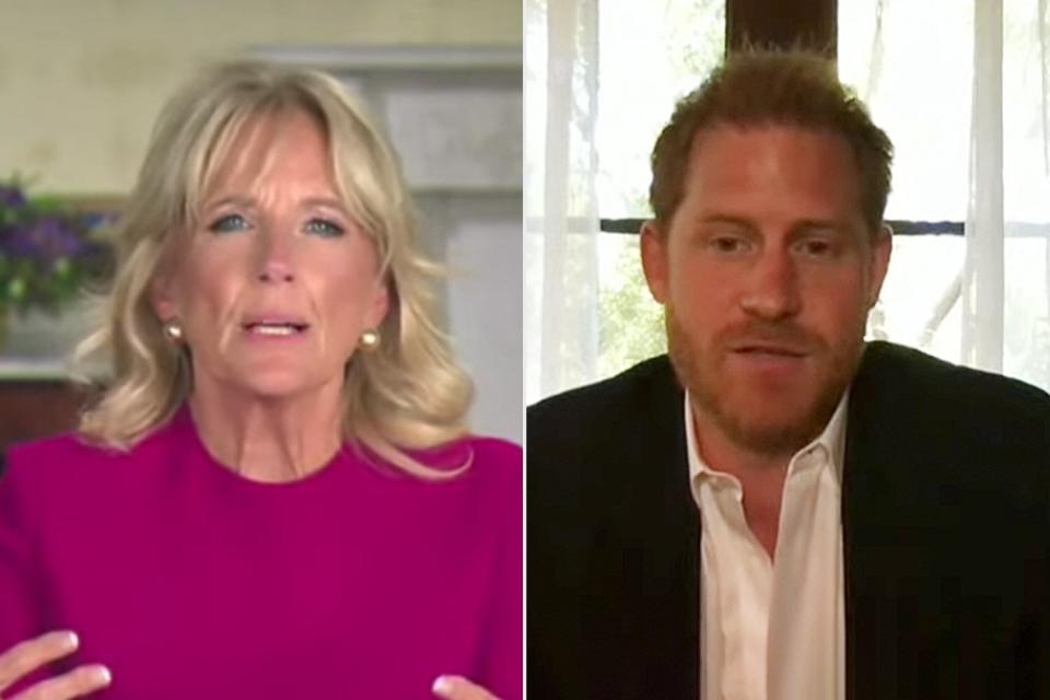 jill biden prince harry