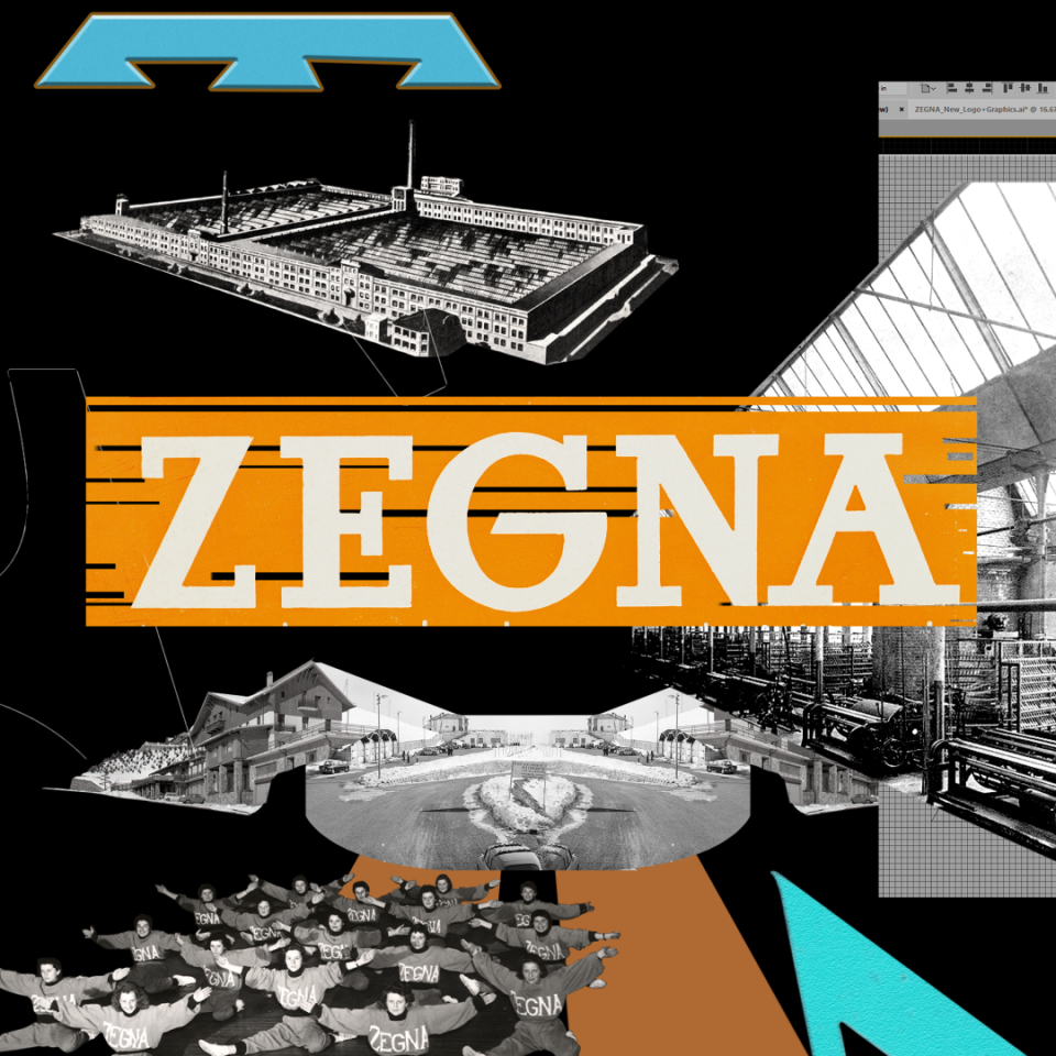 The new Zegna imagery - Credit: courtesy image