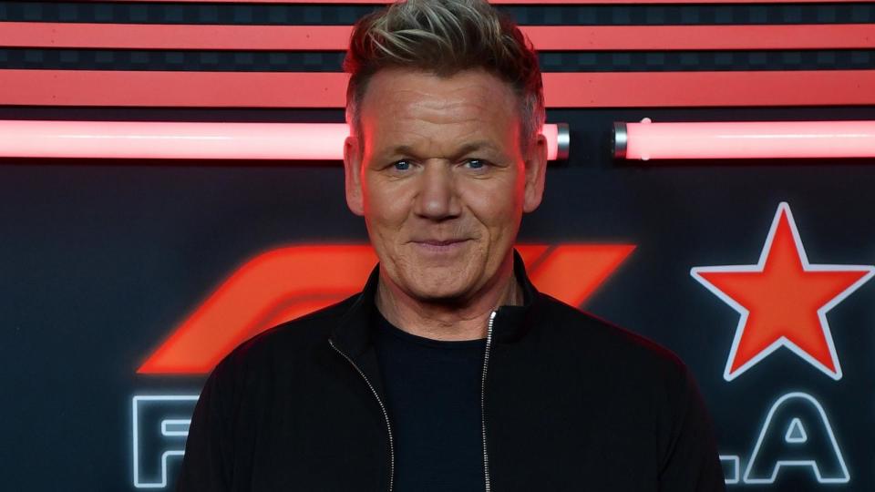 PHOTO: Gordon Ramsay poses for a photo before the F1 Grand Prix of Las Vegas at the Las Vegas Strip Circuit on November 18, 2023 in Las Vegas. (Denise Truscello/Formula 1 via Getty Images, FILE)