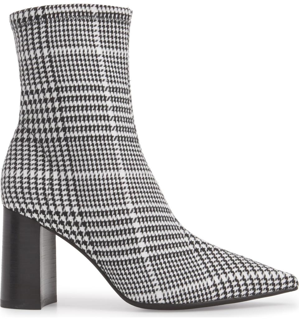 Jeffrey Campbell Coma Stretch Bootie, $124.95 $82.90, Nordstrom