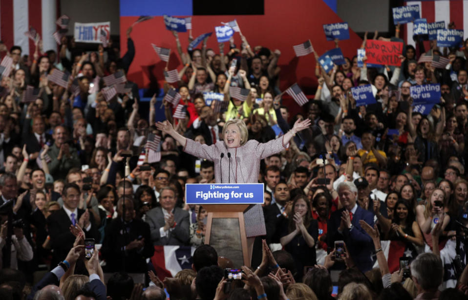 Hillary wins N.Y. primary