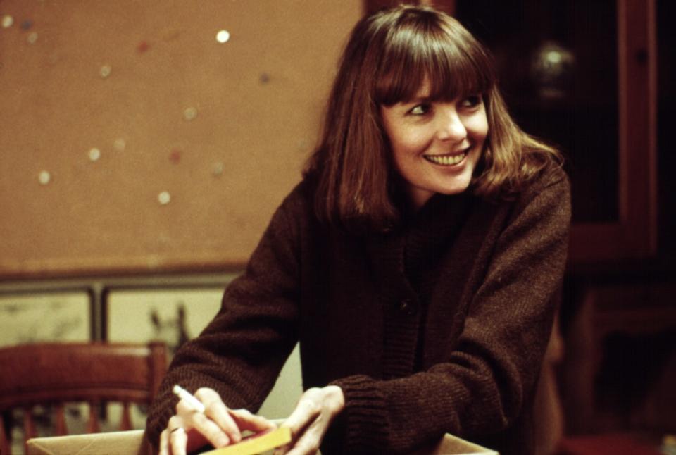 Diane Keaton in Shoot the Moon.