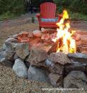 <p>Bring back memories of summer camp with this homey fire pit that's far more durable than it looks, thanks to the concrete used to bind the rocks together.</p><p><strong>Get the tutorial at <a href="http://www.grecodesigncompany.com/diy/firepit-diy-2/" rel="nofollow noopener" target="_blank" data-ylk="slk:Greco Design Co;elm:context_link;itc:0;sec:content-canvas" class="link ">Greco Design Co</a>.</strong></p><p><a class="link " href="https://go.redirectingat.com?id=74968X1596630&url=https%3A%2F%2Fwww.homedepot.com%2Fp%2FAnvil-18-in-x-4-in-Finishing-Trowel-Wood-Handle-57463%2F300960459&sref=https%3A%2F%2Fwww.countryliving.com%2Fdiy-crafts%2Fg31966151%2Foutdoor-fireplace-ideas%2F" rel="nofollow noopener" target="_blank" data-ylk="slk:SHOP TROWELS;elm:context_link;itc:0;sec:content-canvas">SHOP TROWELS</a></p>