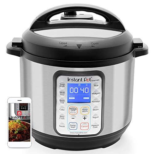 2) Instant Pot Smart WiFi 8-in-1 Pressure Cooker