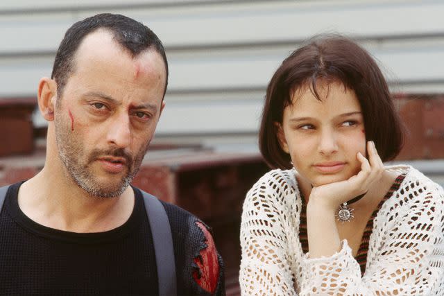 Patrick CAMBOULIVE/Sygma via Getty Images Jean Reno and Natalie Portman starred in 1994's 'Léon: The Professional' together.