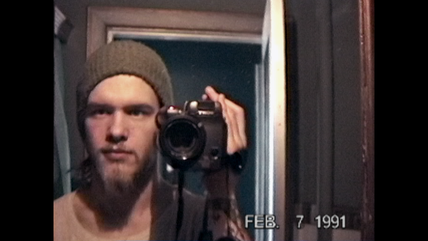 Shannon Hoon in the documentary "All I Can Say."