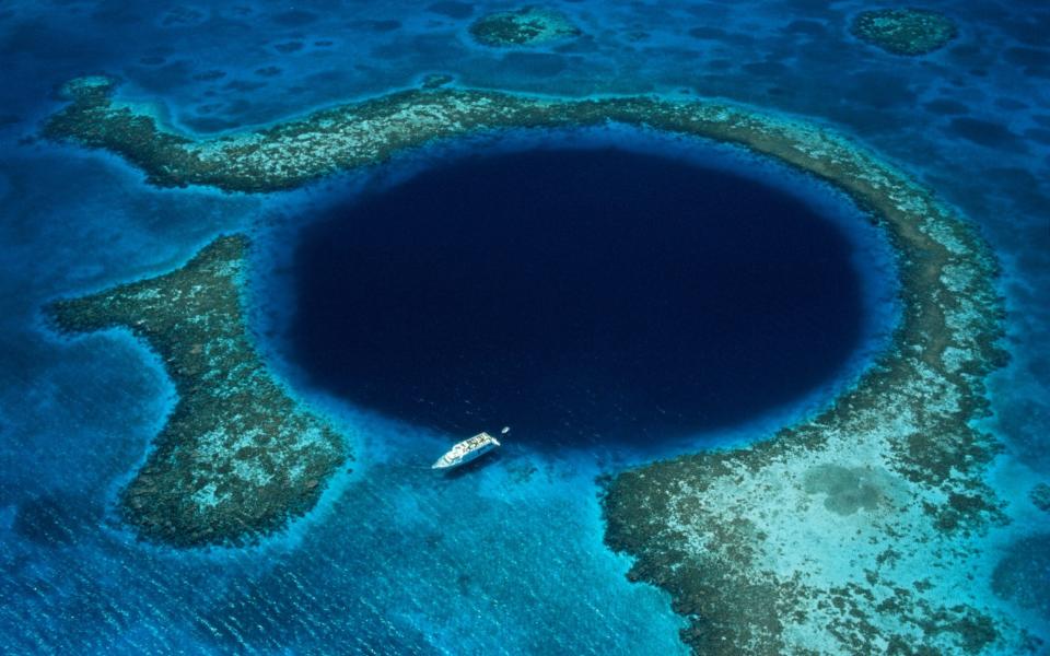 Belize is heaven for diving - Getty