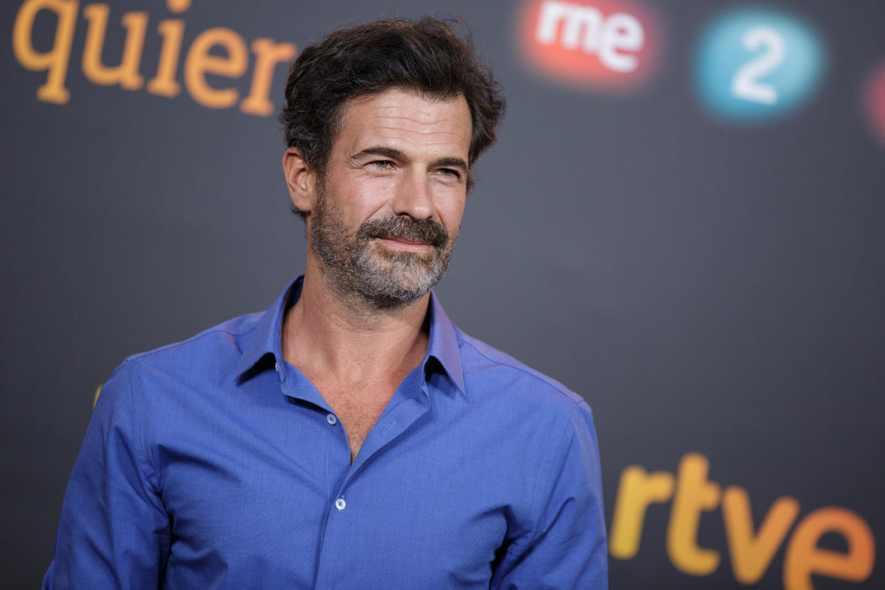 MADRID, SPAIN - SEPTEMBER 09: Rodolfo Sancho attends the photocall of the Radio Televisión Española (RTVE) new season presentation at Plaza de Callao on September 09, 2021 in Madrid, Spain.  (Photo by Patricia J. Garcinuno/WireImage)