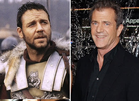 <p>That "Gladiator" Oscar could have gone to Mel Gibson instead of Russell Crowe.</p>