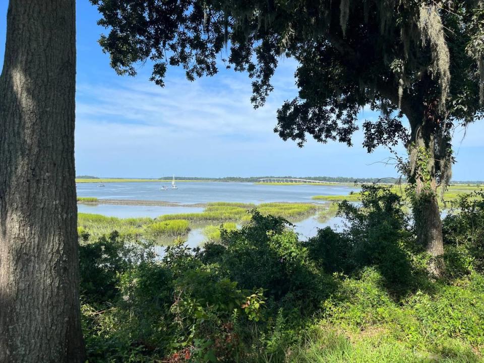Some of the units at a build to rent development proposed along waterfront at the Port of Port Royal would have this view. Some 200 townhomes and around 30 single-family homes are part of preliminary plans. Karl Puckett/kapuckett@islandpacket.com