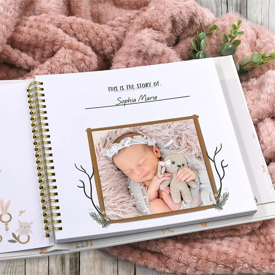 baby memory book, ideas for push presents
