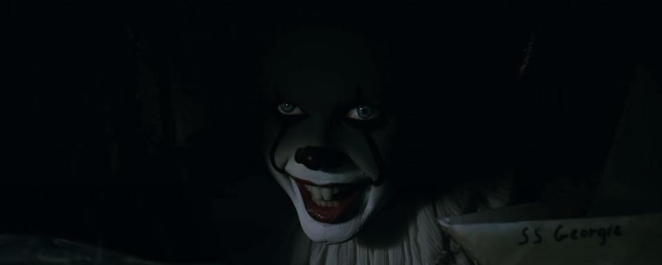 Pennywise the Clown in It (2017)