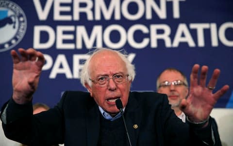 Bernie Sanders - Credit: AP Photo/Charles Krupa