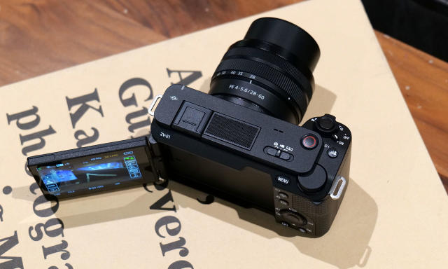 Sony ZV-E1 全片幅換鏡vlog 相機終於面世，輕巧結合A7S3 / A7R5 強項