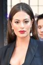 <p>Ashley Graham, <a rel="nofollow noopener" href="https://www.harpersbazaar.com/uk/fashion/a21999488/ashley-graham-august-2018-cover-shoot-interview/" target="_blank" data-ylk="slk:Bazaar's August cover star;elm:context_link;itc:0;sec:content-canvas" class="link "><em>Bazaar's</em> August cover star</a>, looked classically elegant in Paris yesterday with her bold red lipstick and sleek hairstyle. Use just one pump of Ouai's <a rel="nofollow noopener" href="https://www.spacenk.com/uk/en_GB/haircare/styling/hairspray/smooth-spray-US300050778.html?cm_mmc=PPC%7cGoogle%7cUK-_-Shopping-_-Generics%7cHaircare-_-Haircare&gclid=CjwKCAjw4PHZBRA-EiwAAas4ZmxXy7MvehD2YQl_XZLFIZ_253pjdUW8Ie-SqNeF8O5Dt09eJbZSGxoCz0EQAvD_BwE&gclsrc=aw.ds" target="_blank" data-ylk="slk:Smooth Spray;elm:context_link;itc:0;sec:content-canvas" class="link ">Smooth Spray</a>, £22, and comb it through your roots to slick your hair back without the style looking too wet and remember to define your lips with a pencil, such as Revlon's <a rel="nofollow noopener" href="https://www.boots.com/revlon-colorstay-lipliner-10178389" target="_blank" data-ylk="slk:ColorStay Lip Liner;elm:context_link;itc:0;sec:content-canvas" class="link ">ColorStay Lip Liner</a>, £6.29, before applying your <a rel="nofollow noopener" href="https://www.harpersbazaar.com/uk/beauty/make-up-nails/news/g25712/best-red-lipsticks/" target="_blank" data-ylk="slk:favourite rouge lipstick;elm:context_link;itc:0;sec:content-canvas" class="link ">favourite rouge lipstick</a> for maximum definition.</p>
