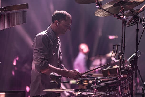 PHOTO: Charlie was an acclaimed percussionist with Lotus, helping kickstart the band's success in Philadelphia after graduating from Goshen College. (Chris Beikirch of cbvideomarketing)