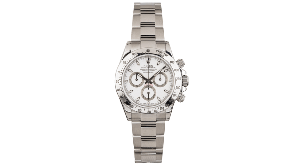 Rolex Daytona Ref. 116520 - Credit: Sotheby's