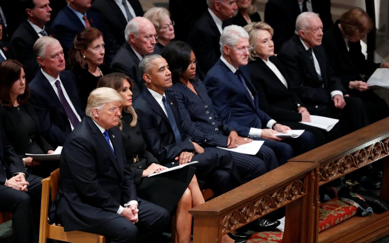 The atmosphere on the presidential bench appears frosty - REUTERS