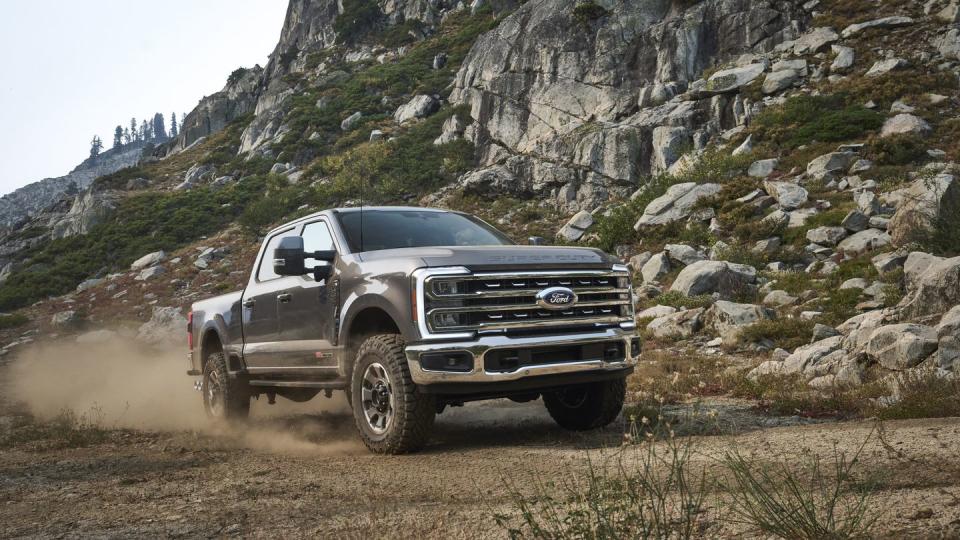 2023 ford super duty