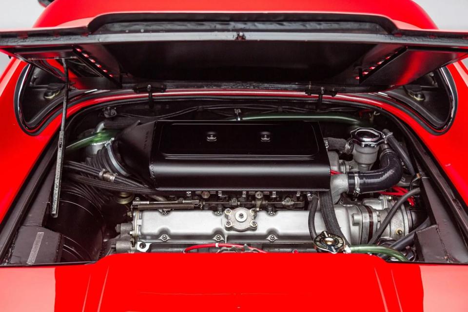 1972 ferrari dino 246 gts engine