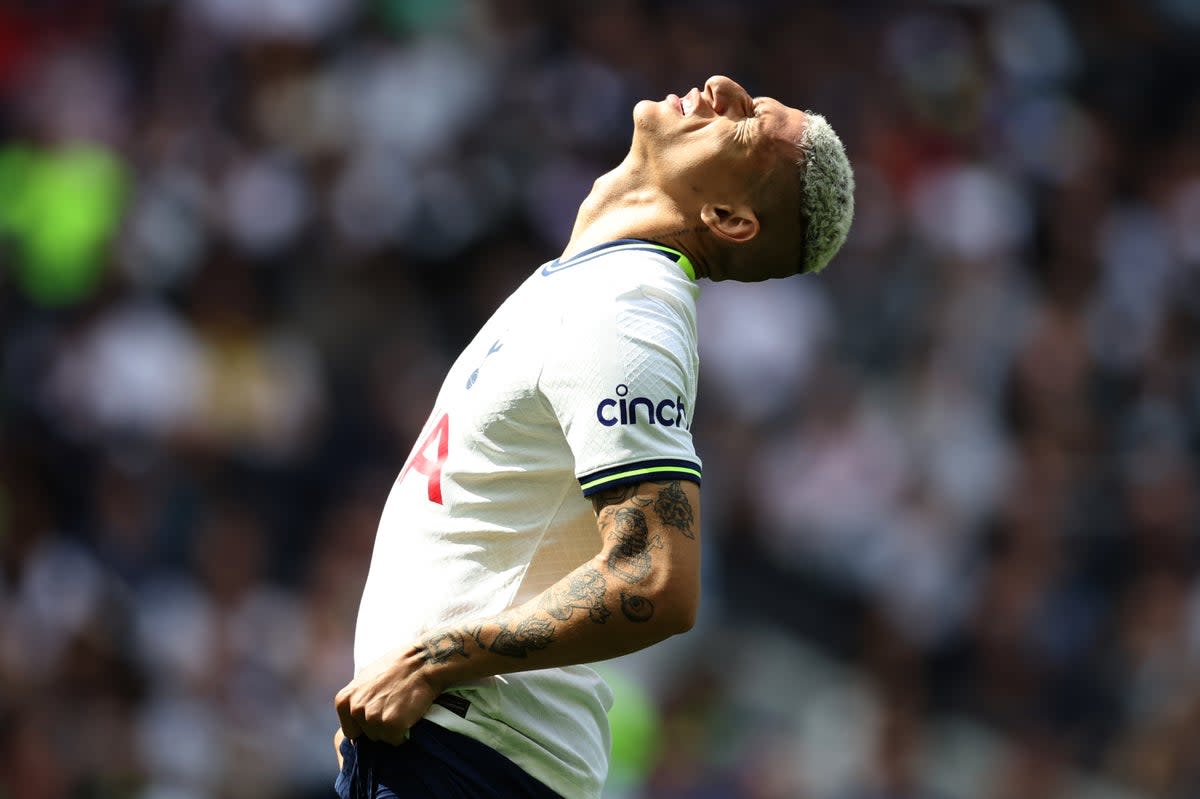 Tottenham were beaten 3-1 by Brentford on Saturday  (Getty Images)